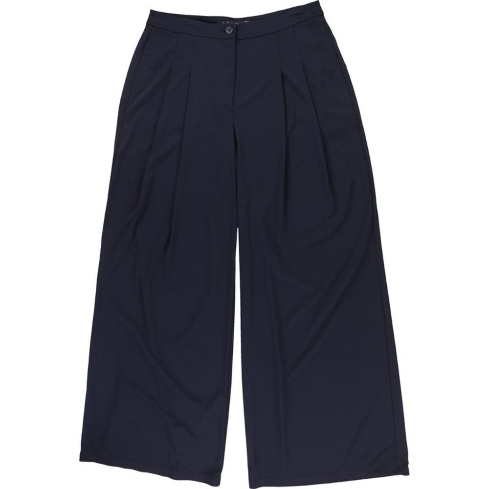 Ralph Lauren Womens Pleated Wide Leg Tailored Dress Pant Slacks, NWT